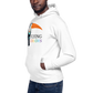 Hoodie Cotton Sweatshirt Men's Women's Braniff Toucan Flying Colors South America 1971