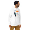 Hoodie Cotton Sweatshirt Men's Women's Braniff Toucan Flying Colors South America 1971