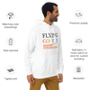 Hoodie Cotton Sweatshirt Men's Women's Braniff Flying Colors South America 1971