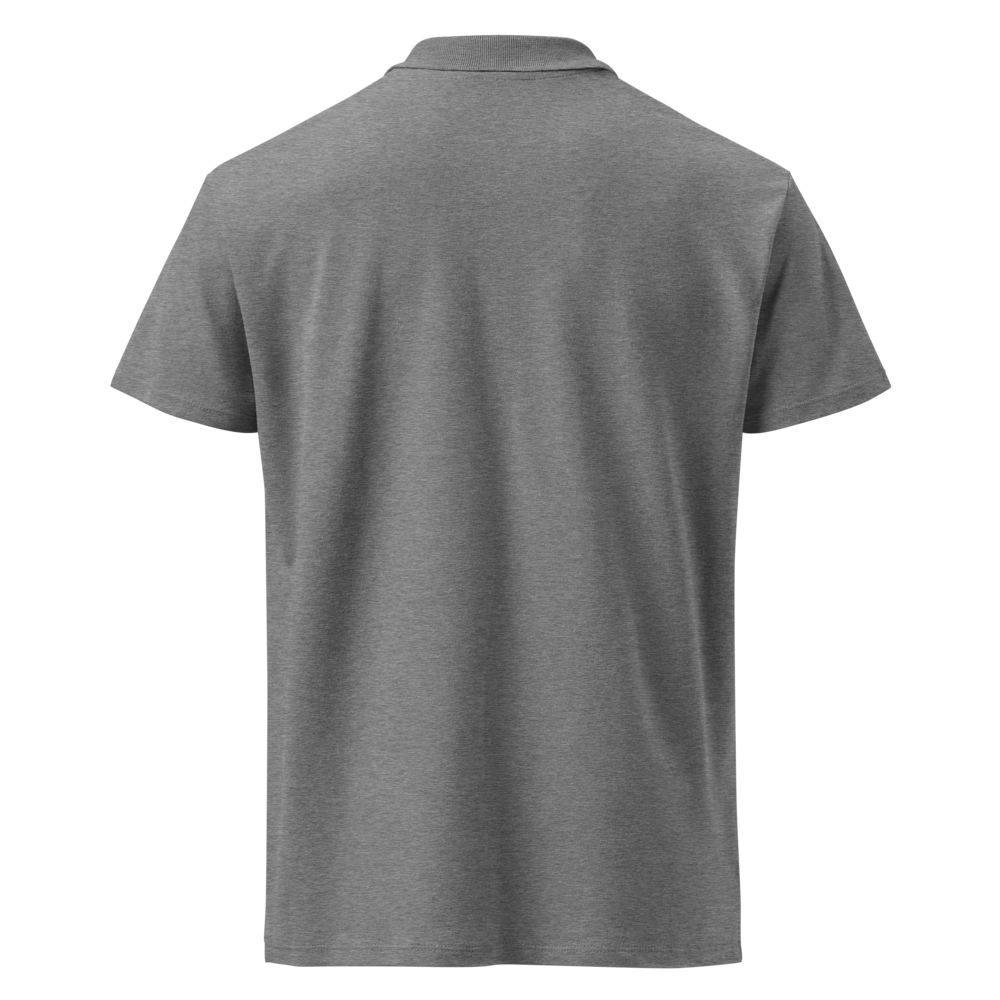 Polo Shirt Premium Pique Braniff Toucan South America with Flying Colors