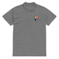 Polo Shirt Premium Pique Braniff Toucan South America with Flying Colors