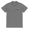 Polo Shirt Premium Pique Braniff Toucan South America with Flying Colors