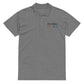 Polo Shirt Premium Pique Braniff South America with Flying Colors Embroidery