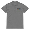 Polo Shirt Premium Pique Braniff South America with Flying Colors Embroidery