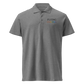 Polo Shirt Premium Pique Braniff South America with Flying Colors Embroidery