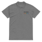 Polo Shirt Premium Pique Braniff South America with Flying Colors Embroidery