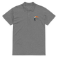 Polo Shirt Premium Pique Braniff Toucan South America with Flying Colors