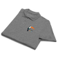 Polo Shirt Premium Pique Braniff Toucan South America with Flying Colors