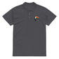 Polo Shirt Premium Pique Braniff Toucan South America with Flying Colors