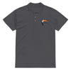 Polo Shirt Premium Pique Braniff Toucan South America with Flying Colors