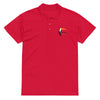 Polo Shirt Premium Pique Braniff Toucan South America with Flying Colors