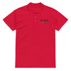 Polo Shirt Premium Pique Braniff South America with Flying Colors Embroidery