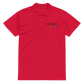 Polo Shirt Premium Pique Braniff South America with Flying Colors Embroidery