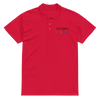 Polo Shirt Premium Pique Braniff South America with Flying Colors Embroidery