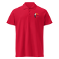 Polo Shirt Premium Pique Braniff Toucan South America with Flying Colors