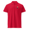 Polo Shirt Premium Pique Braniff Toucan South America with Flying Colors