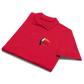 Polo Shirt Premium Pique Braniff Toucan South America with Flying Colors