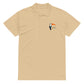 Polo Shirt Premium Pique Braniff Toucan South America with Flying Colors