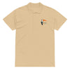 Polo Shirt Premium Pique Braniff Toucan South America with Flying Colors