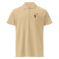 Polo Shirt Premium Pique Braniff Toucan South America with Flying Colors