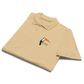 Polo Shirt Premium Pique Braniff Toucan South America with Flying Colors