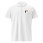Polo Shirt Premium Pique Braniff Toucan South America with Flying Colors