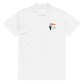 Polo Shirt Premium Pique Braniff Toucan South America with Flying Colors