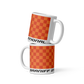 Coffee Mug 11oz 15oz 20oz Braniff Alexander Girard End of the Plain Plane EOTPP Orange Orange Check