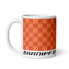 Coffee Mug 11oz 15oz 20oz Braniff Alexander Girard End of the Plain Plane EOTPP Orange Orange Check