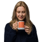 Coffee Mug 11oz 15oz 20oz Braniff Alexander Girard End of the Plain Plane EOTPP Orange Orange Check