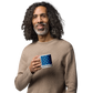 Coffee Mug 11oz 15oz 20oz Braniff Alexander Girard End of the Plain Plane EOTPP Blue Light Blue Check
