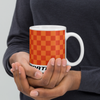 Coffee Mug 11oz 15oz 20oz Braniff Alexander Girard End of the Plain Plane EOTPP Orange Orange Check