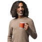 Coffee Mug 11oz 15oz 20oz Braniff Alexander Girard End of the Plain Plane EOTPP Orange Orange Check
