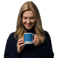 Coffee Mug 11oz 15oz 20oz Braniff Alexander Girard End of the Plain Plane EOTPP Blue Light Blue Check