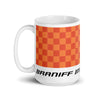 Coffee Mug 11oz 15oz 20oz Braniff Alexander Girard End of the Plain Plane EOTPP Orange Orange Check