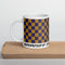 Coffee Mug 11oz 15oz 20oz Braniff Alexander Girard Design End of the Plain Plane EOTPP Purple Ochre Check