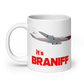 Coffee Mug 11oz 15oz 20oz Braniff it's Braniff Boeing 707-227 El Dorado 1959
