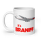 Coffee Mug 11oz 15oz 20oz Braniff it's Braniff Boeing 707-227 El Dorado 1959