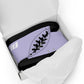 Braniff Sky High Top Canvas Shoes Womens BI Logo End of the Plain Plane 1965 Periwinkle Blue Lavender ONLY Available in Certain Countries See List Below