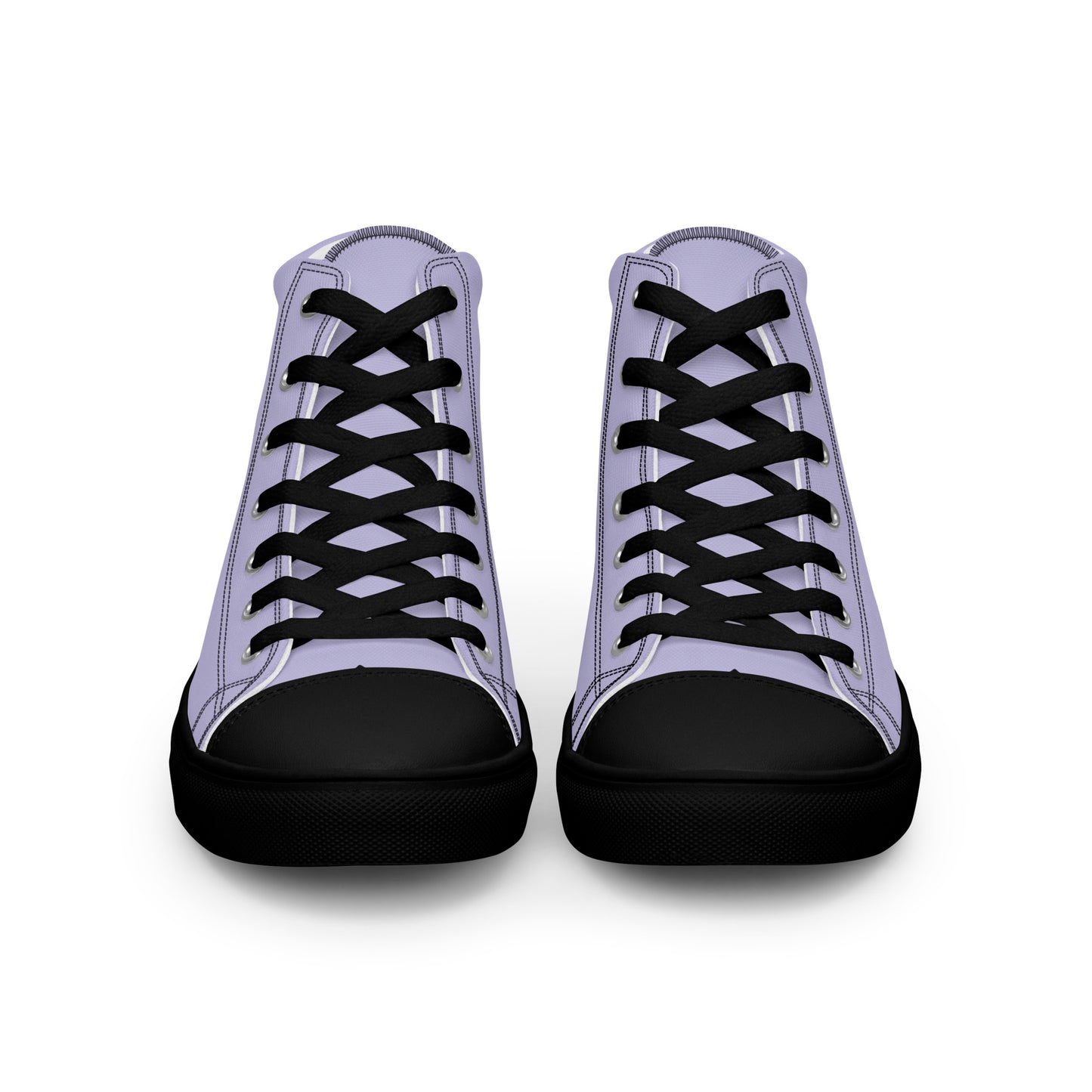 Braniff Sky High Top Canvas Shoes Womens BI Logo End of the Plain Plane 1965 Periwinkle Blue Lavender ONLY Available in Certain Countries See List Below