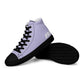 Braniff Sky High Top Canvas Shoes Womens BI Logo End of the Plain Plane 1965 Periwinkle Blue Lavender ONLY Available in Certain Countries See List Below