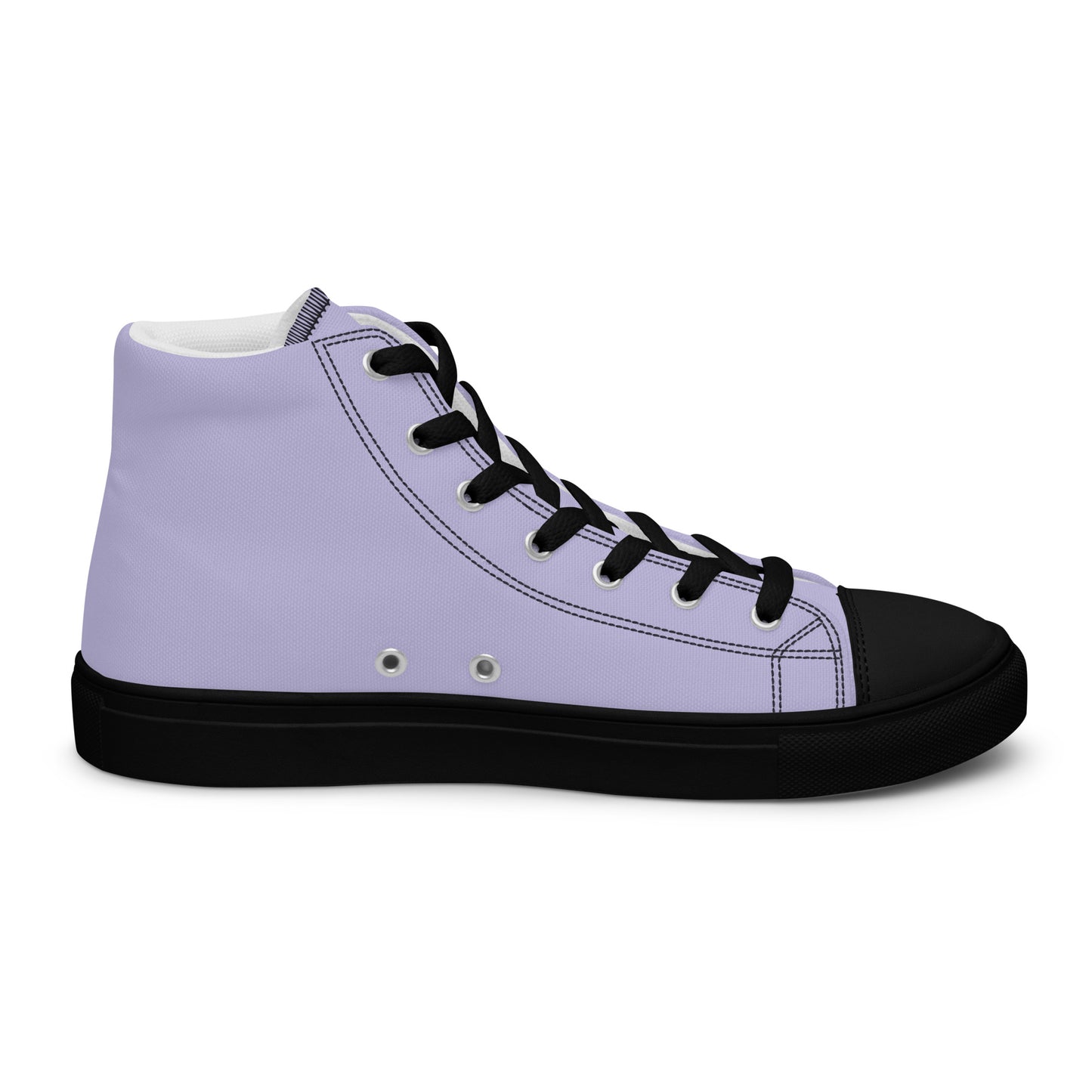 Braniff Sky High Top Canvas Shoes Womens BI Logo End of the Plain Plane 1965 Periwinkle Blue Lavender ONLY Available in Certain Countries See List Below