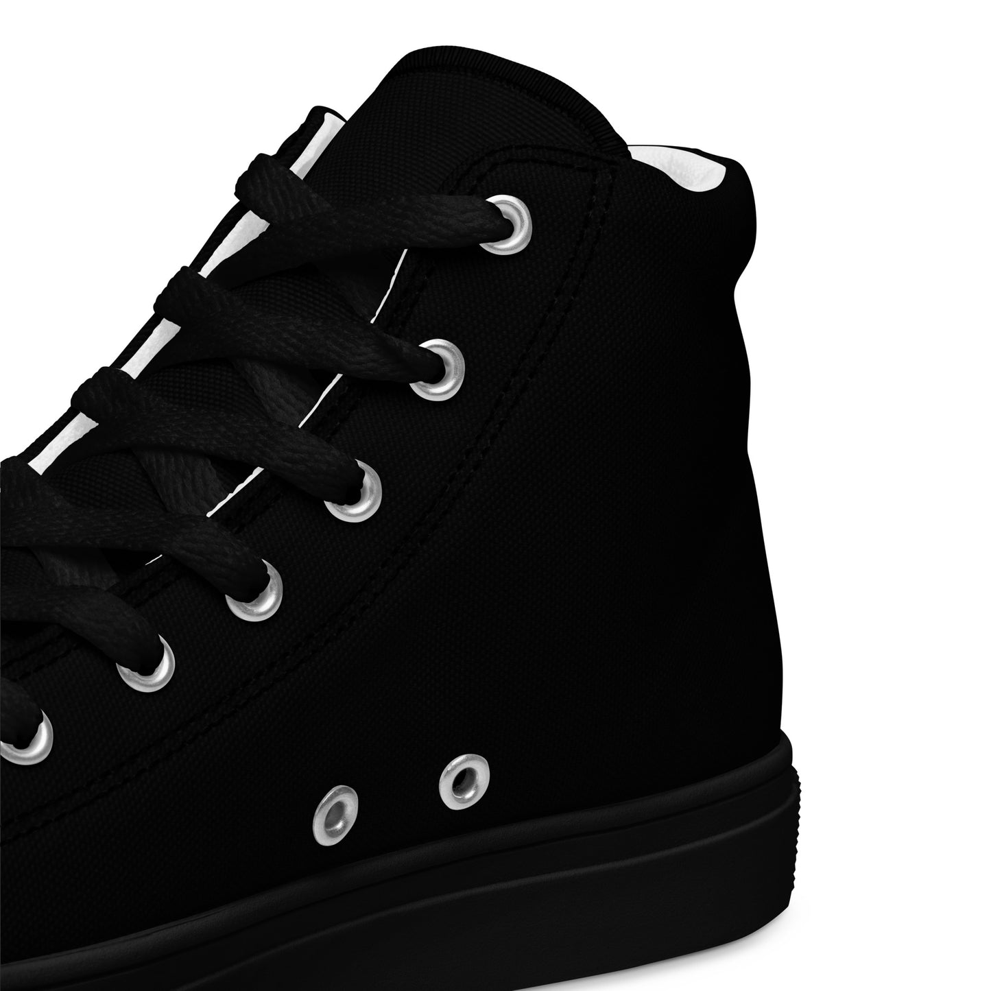 Braniff Sky High Top Canvas Shoes Womens BI Logo End of the Plain Plane 1965 Black ONLY Available in Certain Countries See List Below