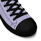 Braniff Sky High Top Canvas Shoes Womens BI Logo End of the Plain Plane 1965 Periwinkle Blue Lavender ONLY Available in Certain Countries See List Below