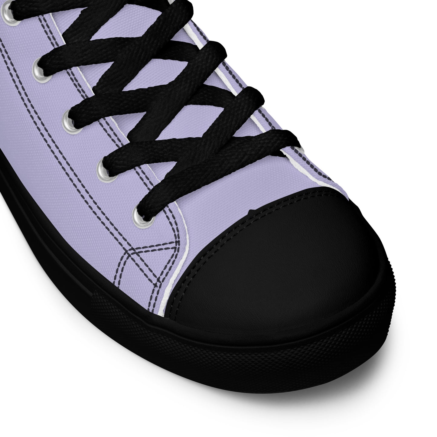Braniff Sky High Top Canvas Shoes Womens BI Logo End of the Plain Plane 1965 Periwinkle Blue Lavender ONLY Available in Certain Countries See List Below