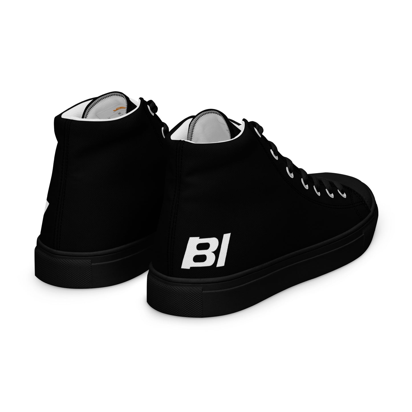 Braniff Sky High Top Canvas Shoes Womens BI Logo End of the Plain Plane 1965 Black ONLY Available in Certain Countries See List Below