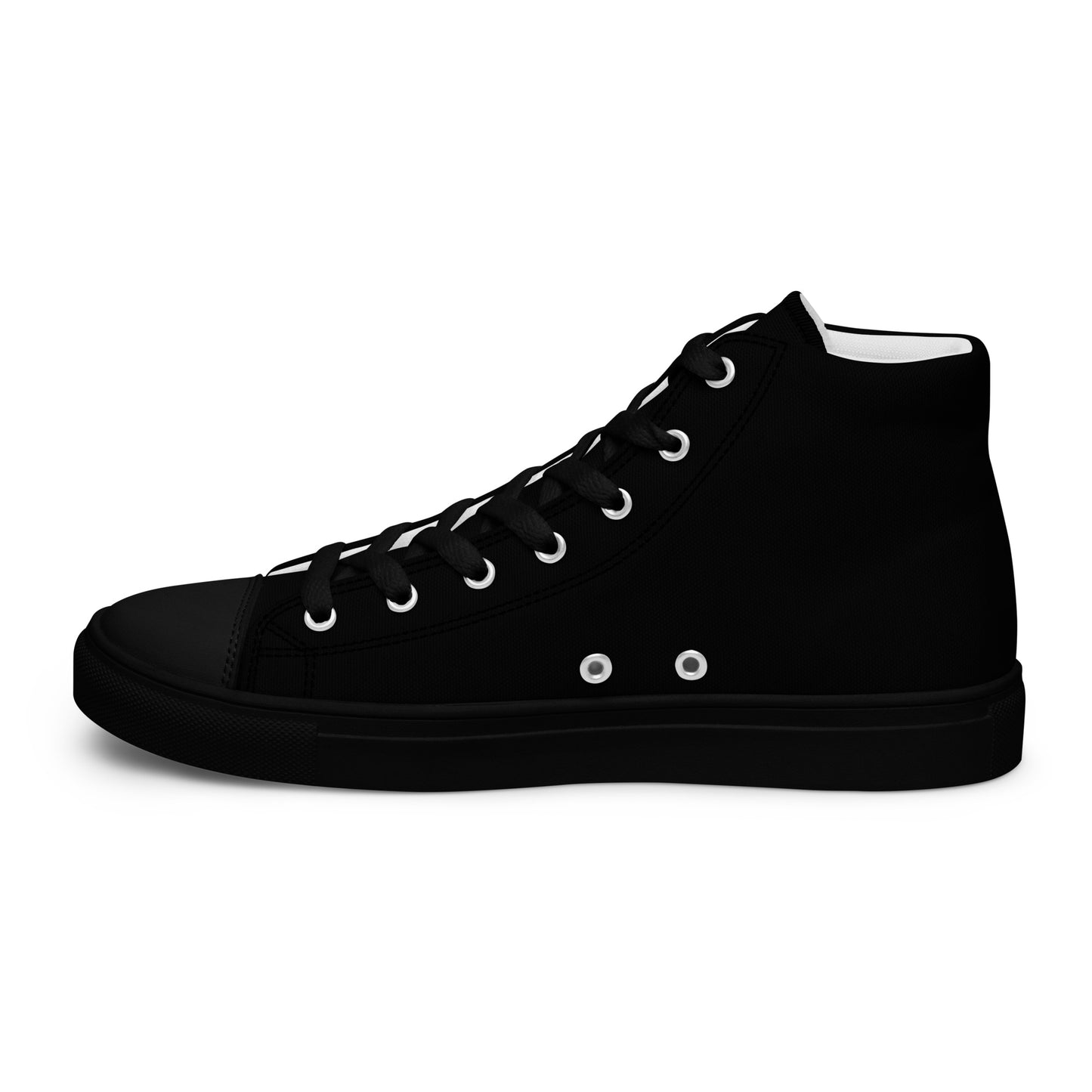 Braniff Sky High Top Canvas Shoes Womens BI Logo End of the Plain Plane 1965 Black ONLY Available in Certain Countries See List Below