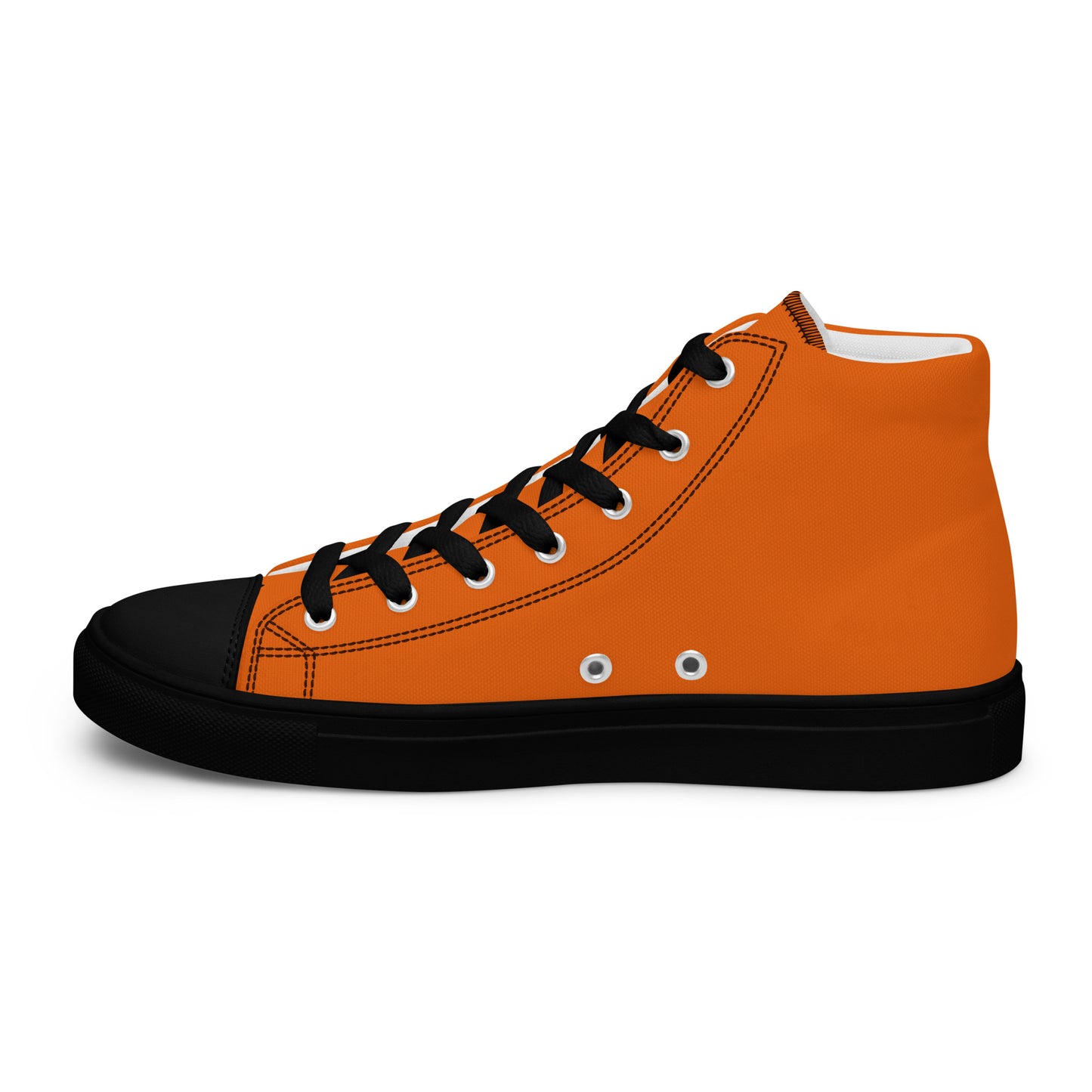 Braniff Sky High Top Canvas Shoes Womens BI Logo End of the Plain Plane 1965 Orange ONLY Available in Certain Countries See List Below