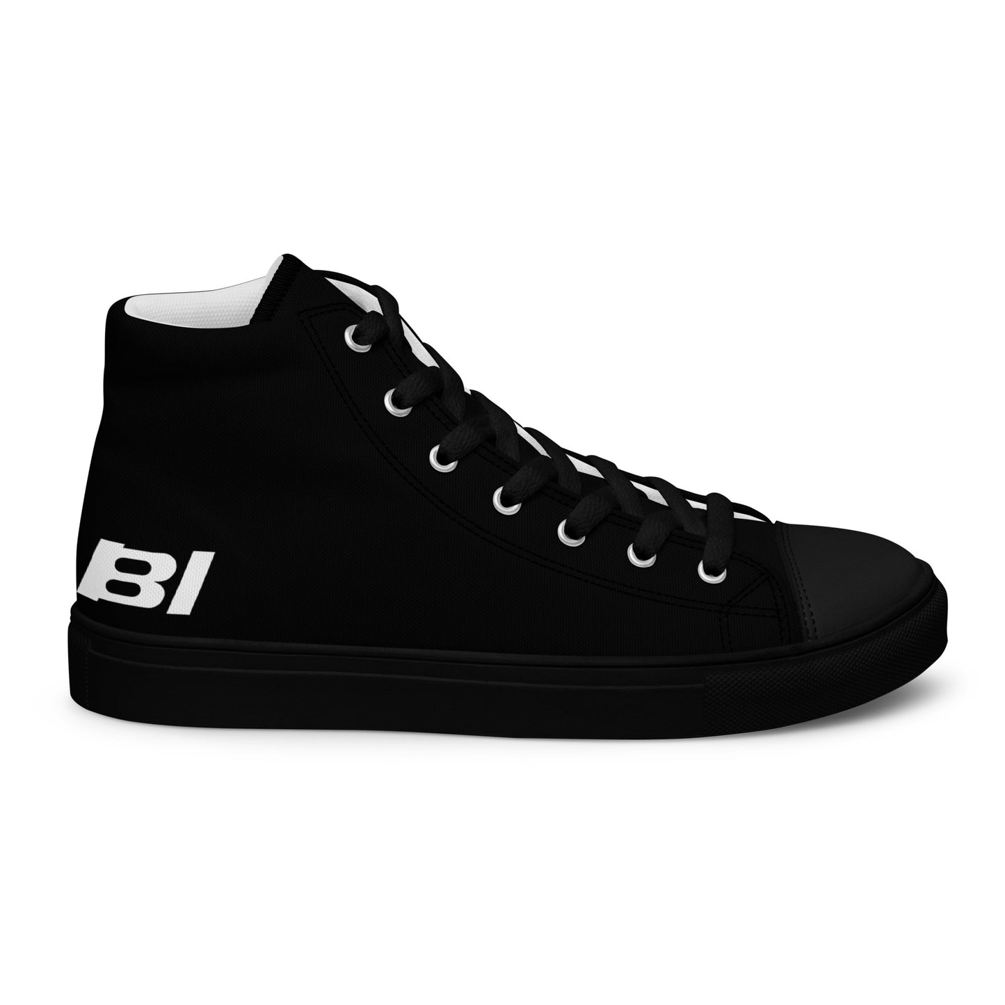 Braniff Sky High Top Canvas Shoes Womens BI Logo End of the Plain Plane 1965 Black ONLY Available in Certain Countries See List Below