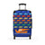Braniff Ultra Space Jet Luggage Suitcase Alexander Girard Braniff Design Bluebird of Happiness